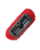11" All Angle Scrub Brush Red