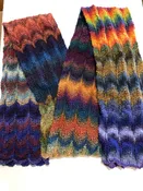 Chevron Sock Scarf - Knit Kit — Knit