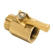 Dramm Brass Garden Hose Shut Off Valve