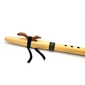Alaskan Cedar Native American Style F Sharp Flute