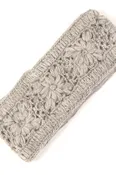 Crochet Fleecy headband