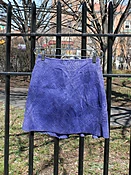 AMALYA MEIRA Coba Mini Skirt — LAGOON