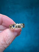Alex Sepkus Sapphire Band R-45F