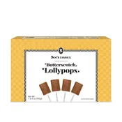Butterscotch Lollypops