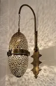 Moroccan Wall Sconce - Oblong Egg