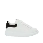 Alexander McQueen - Women's Oversized Sneaker in White/Black