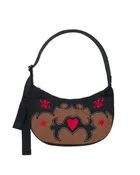 Baggu Medium Nylon Crescent Bag - Western Appliqué