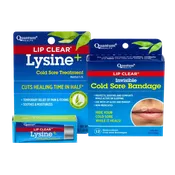 Lip Clear® Cold Sore Treatment & Bandage Bundle