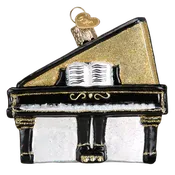 Baby Grand Piano 38050 Old World Christmas Ornament