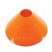 Small Disc Cones - Orange