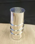 Cylinder Vase with Ring Detail