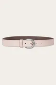 30mm Belt W/ Contrast Stitching