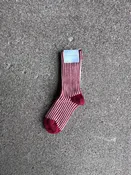 Hansel from basel stripe sock — hedgerow