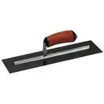 14 X 4 Blue Steel Finishing Trowel w/DuraSoft® Handle