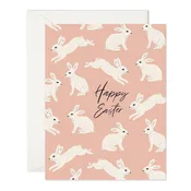 Cassidy Demkov Happy Easter Bunny Card
