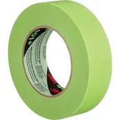 3M 401+ High Performance Green Masking Tape 2.17" Length x 0.71" Width - Green - 1 Roll