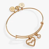 Daughter Mother of Pearl Bangle