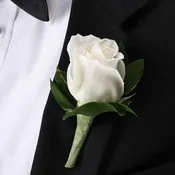 Rose Boutonniere