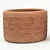 Oaxaca Etched Terracotta Planters