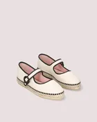 Alpargatas Esparto Athena Beige Tejidos