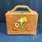 1970s Purse Box