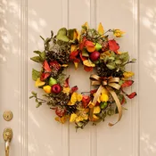 Fall Fruit Wreath