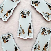 Aussie Dog Magnet