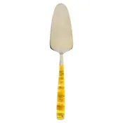 Amber Cake Server Pie Cutter French Arcoroc