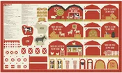 Farmstead Book Panel