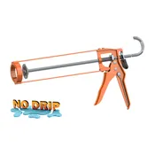 Albion B1 1/10th Gallon Skeleton Manual Caulk Gun