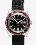 Clinton Automatic on Tropic Strap Trench Watch