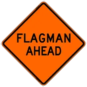 Flagman Ahead (RUS)