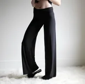 Bamboo Palazzo Lounge Pants