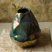 Alphonse Cytere Faceted Vase