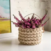 Brooklyn Basket Kit in LATTE - Flax & Twine