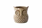 Great Grey Owl Pot