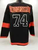 1974 Stanley Cup Champions Authentic Signed Pro Style Jersey Autographed JSA R2
