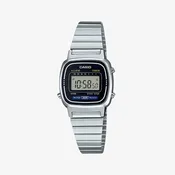 casio digital watch (silver metal)