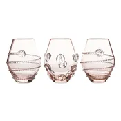 Assorted Mini Pink Vases Set/3 — Wm. Effler Jewelers