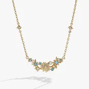 ACOTAR Frost and Starlight Flower Necklace