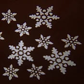 Gobo Zoom (Snowflakes)