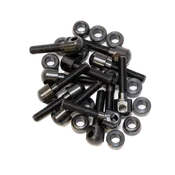 12 - 7/8" machine screw w/nut and spacer - GTHM53