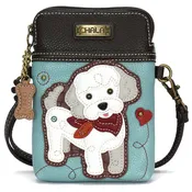 Cellphone Xbody - Poodle A Purse by Chalahandbags