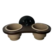 2-Cup Holder - Vertical Mount (Hunt Collection)