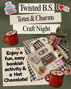 (10/24) Twisted B.S. Totes & Charms Craft Night — Twisted Bookstore