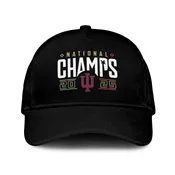 Indiana Hoosiers National Champions 2025 Hat
