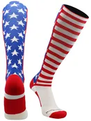 American Flag Knee High Socks – OTC Patriotic Athletic Socks