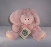 Boyds Collection J.B. Bean Rosie O'Pigg Jointed Plush