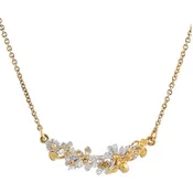 Alex Monroe - Garden Gathering Necklace with Itsy Bitsy Bee