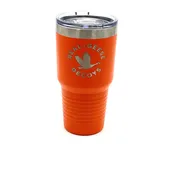 Orange 30oz Tumbler